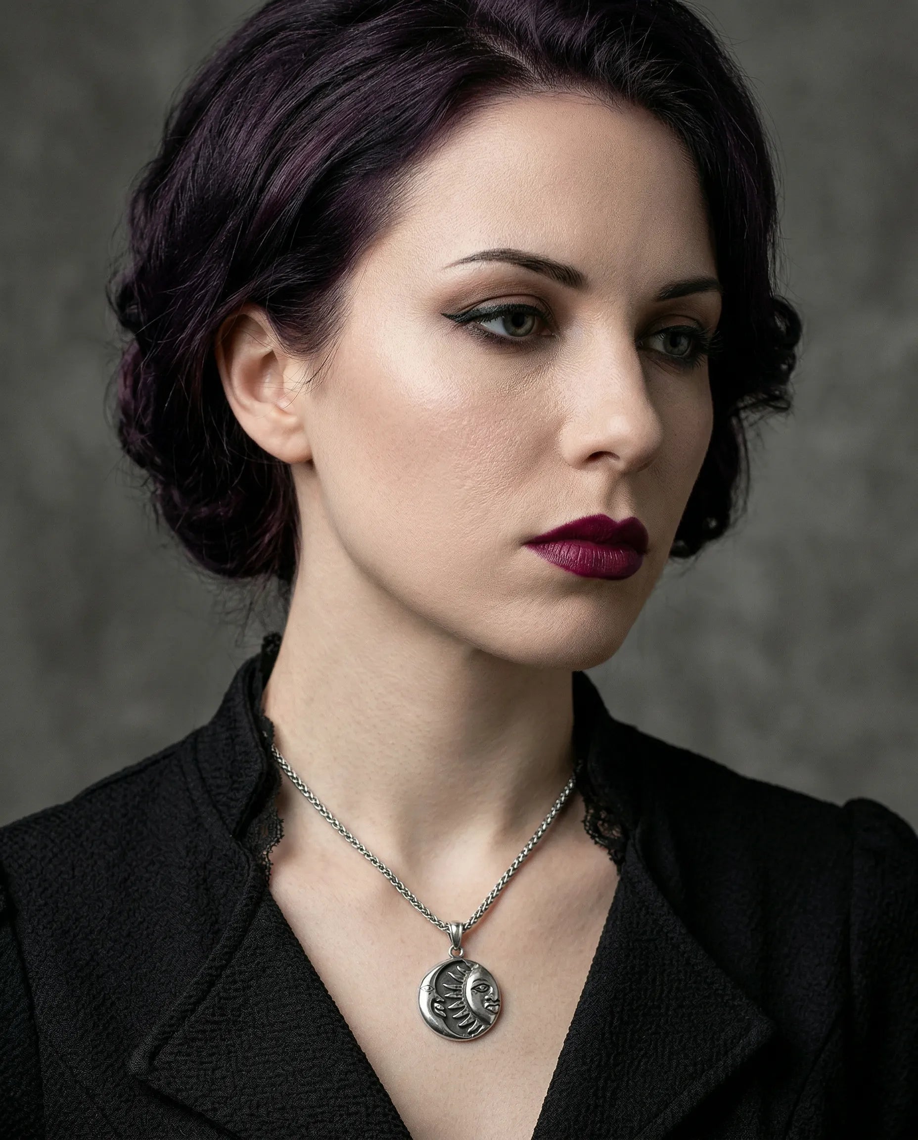 CELESTIAL DUALITY NECKLACE