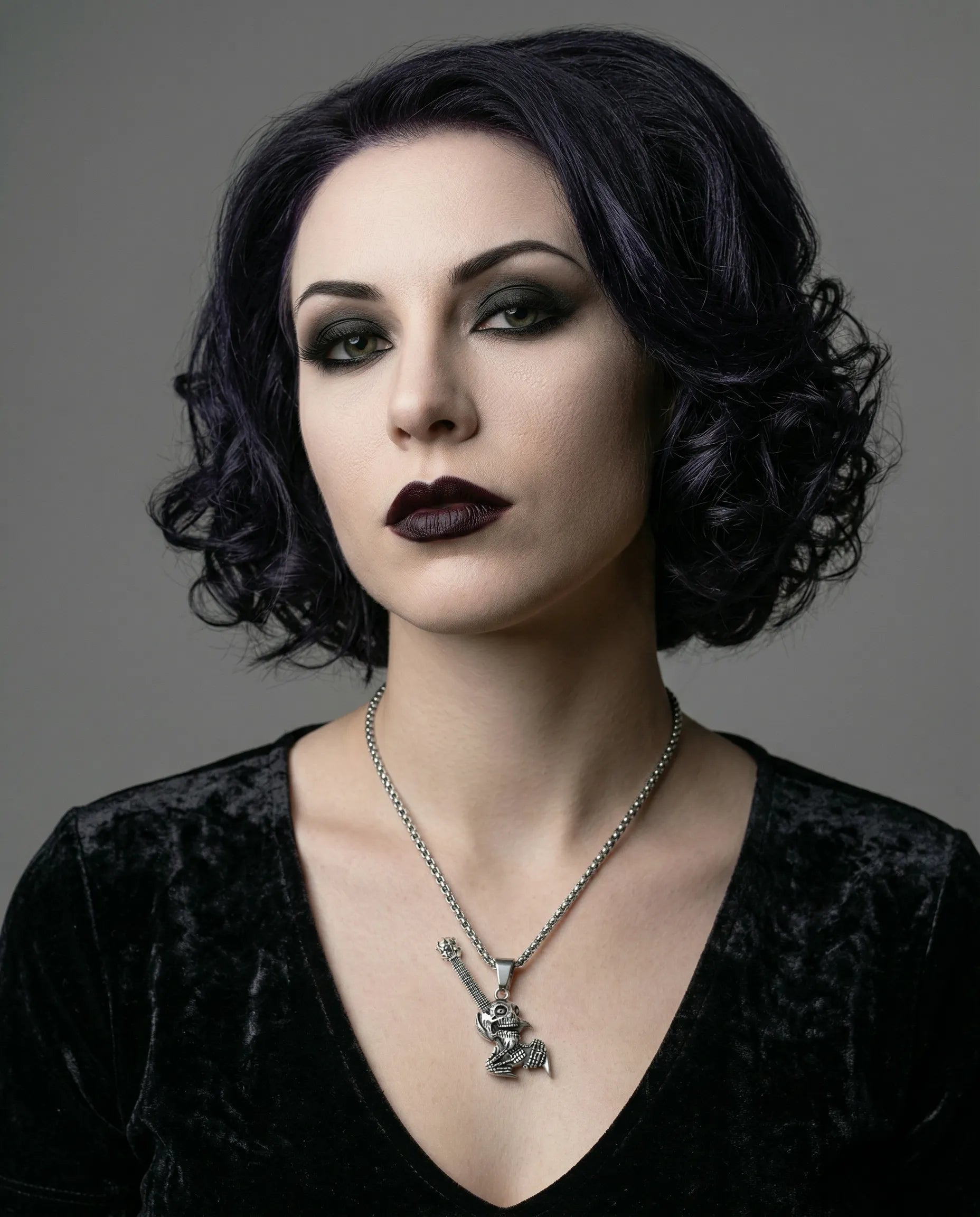 DEAD RIFF NECKLACE