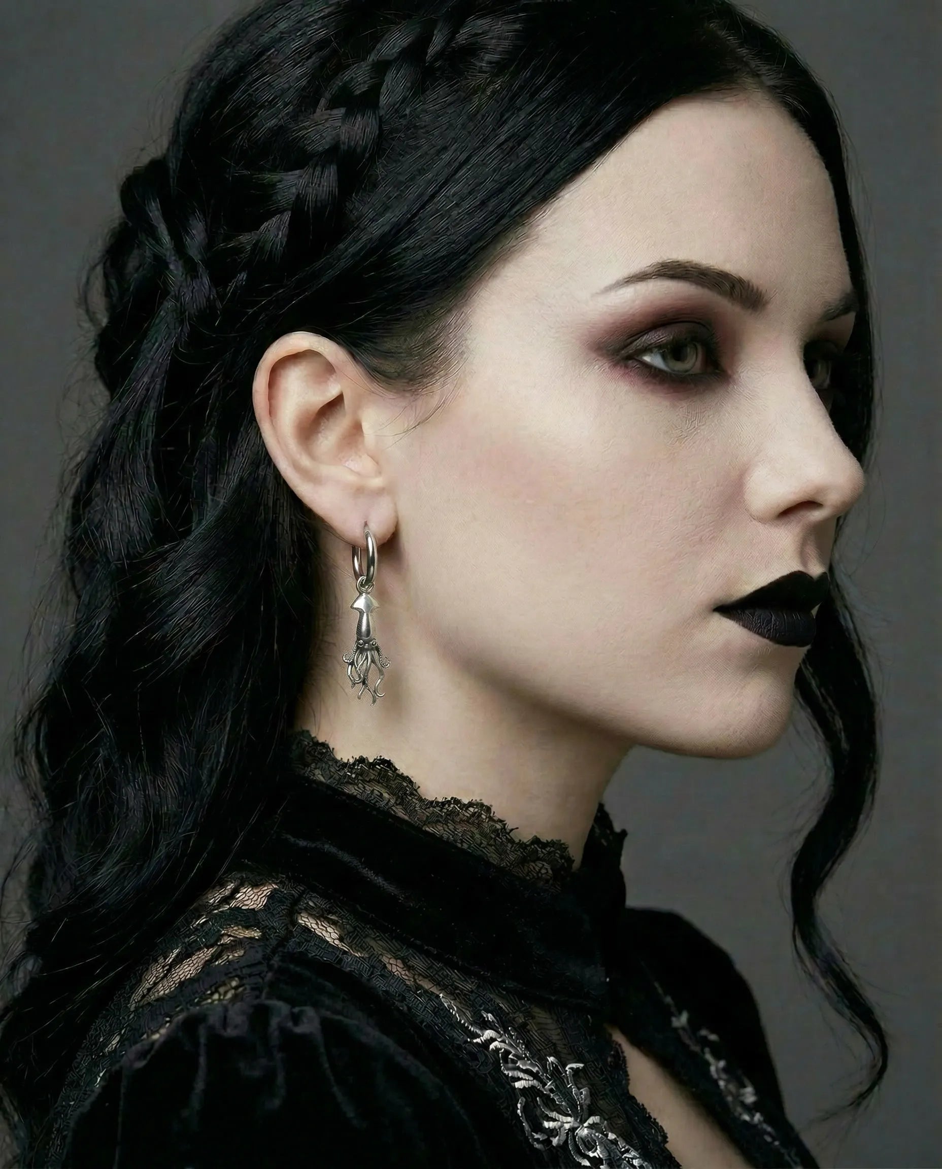DEEP SEA SQUID EARRINGS