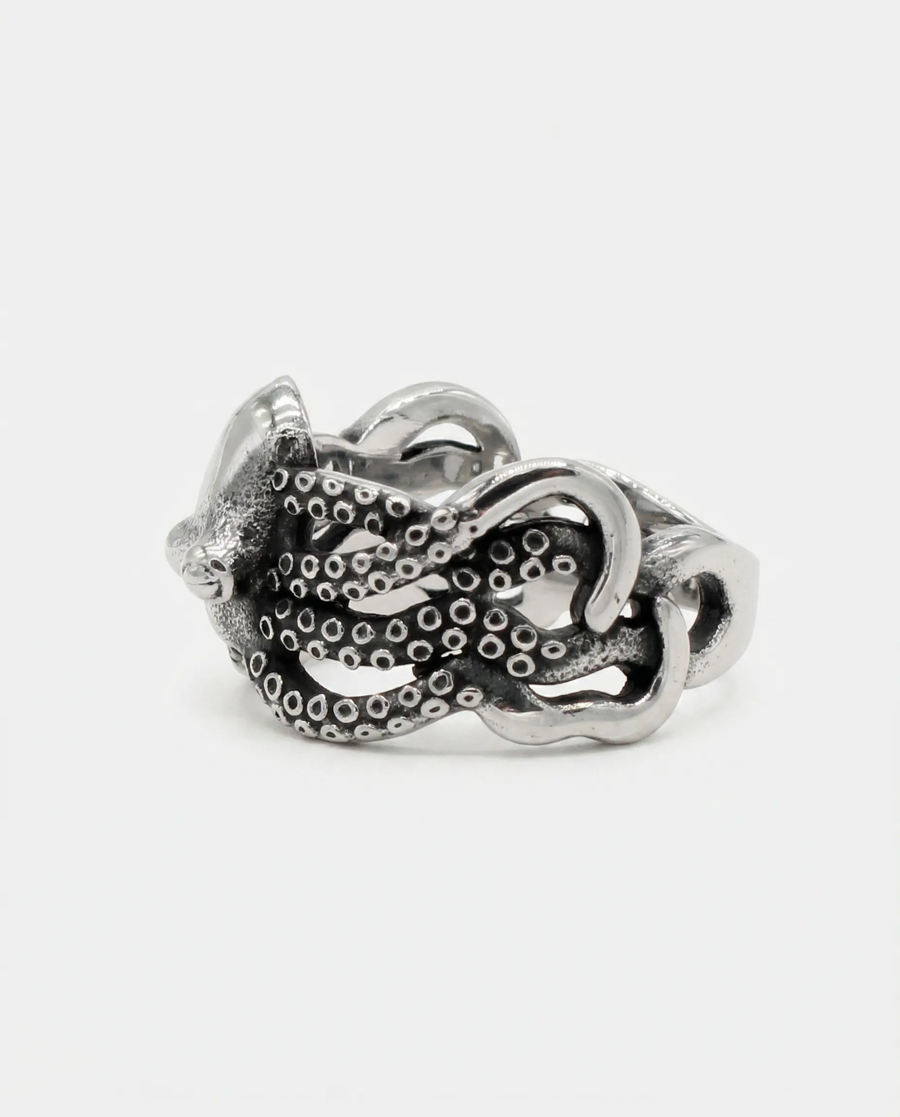 KRAKEN EMBRACE RING