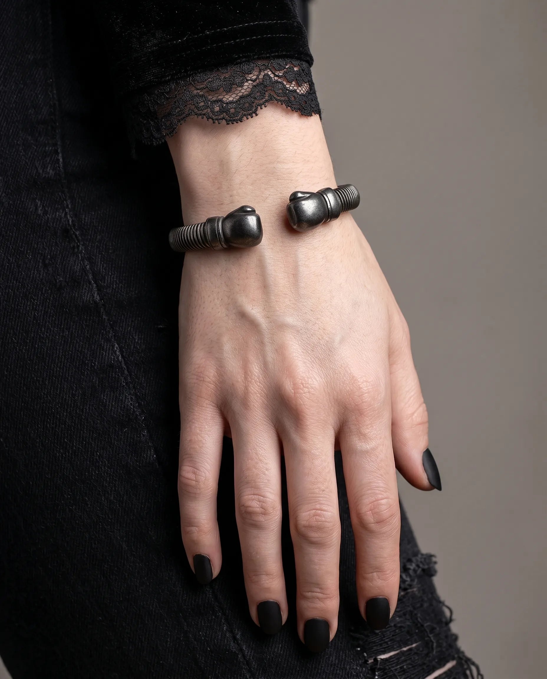 IRON FIST CUFF BRACELET