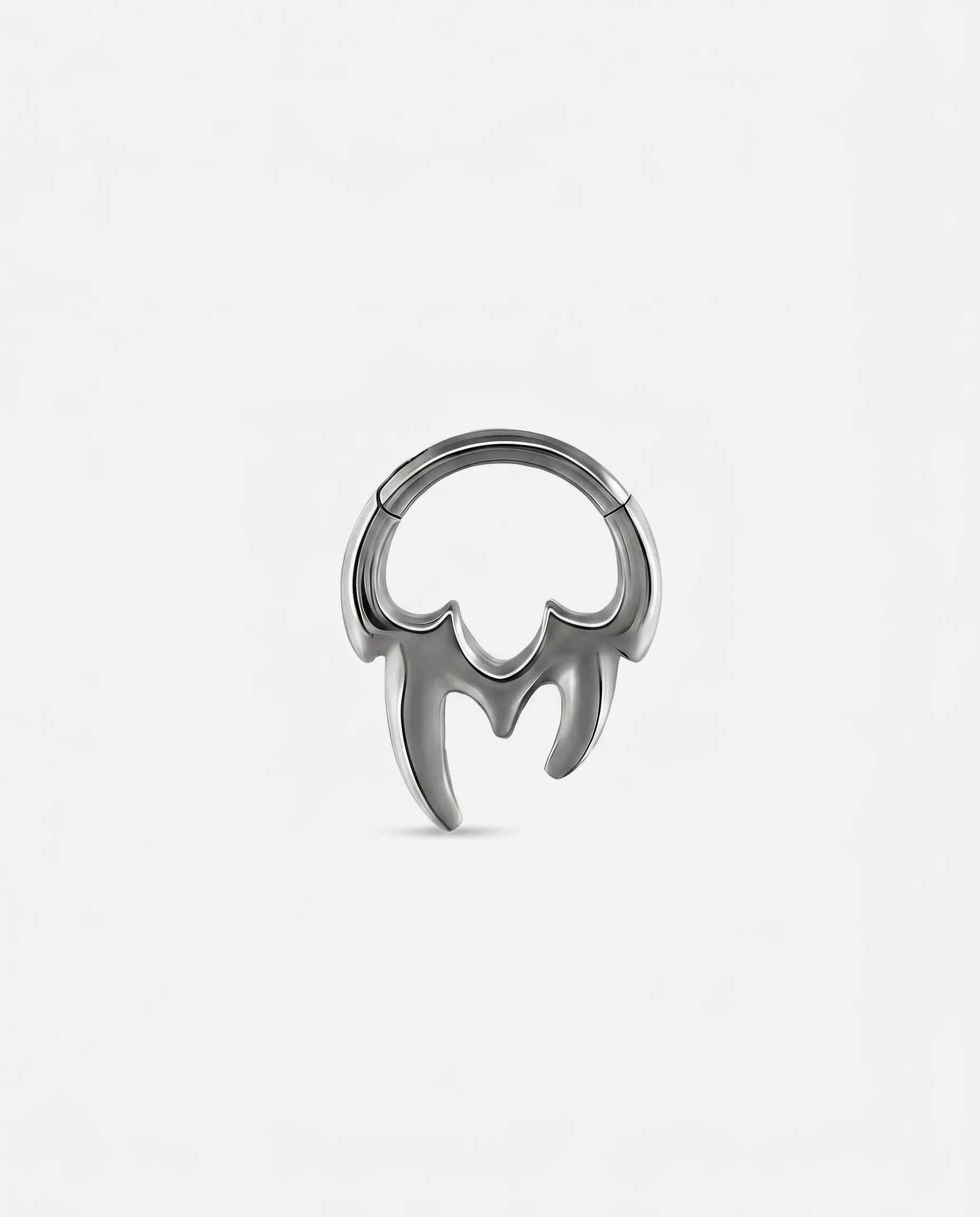 SILVER DRIP FANG CLICKER