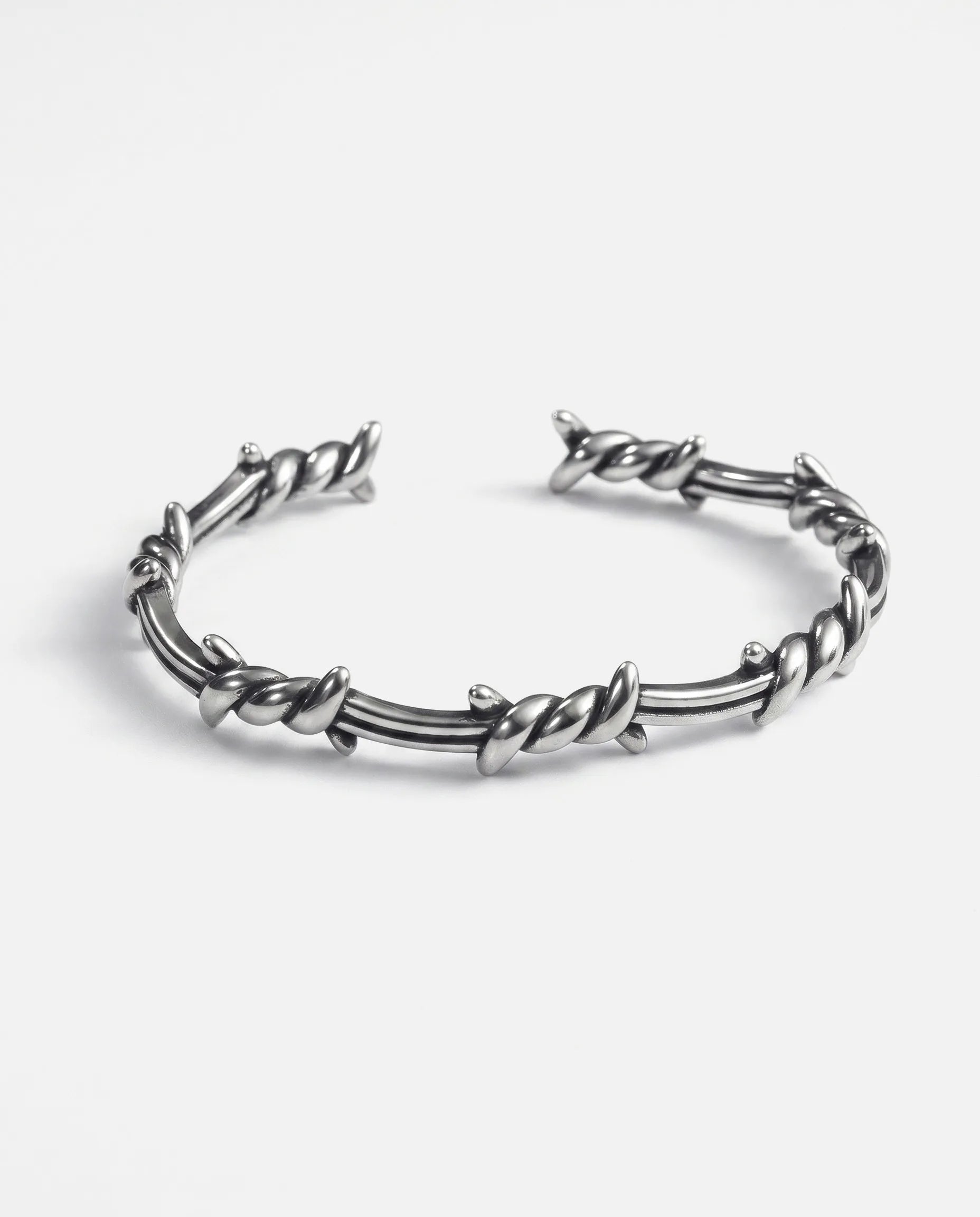 BARBED WIRE CUFF BRACELET