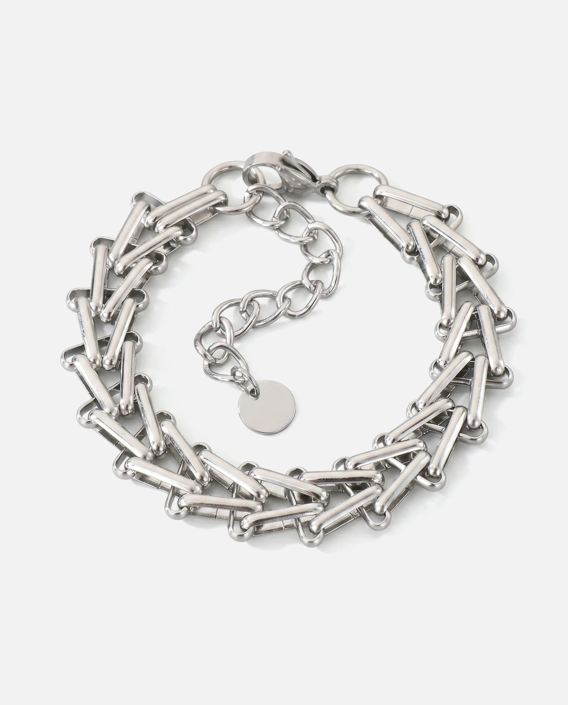 FRACTURED GRID BRACELET