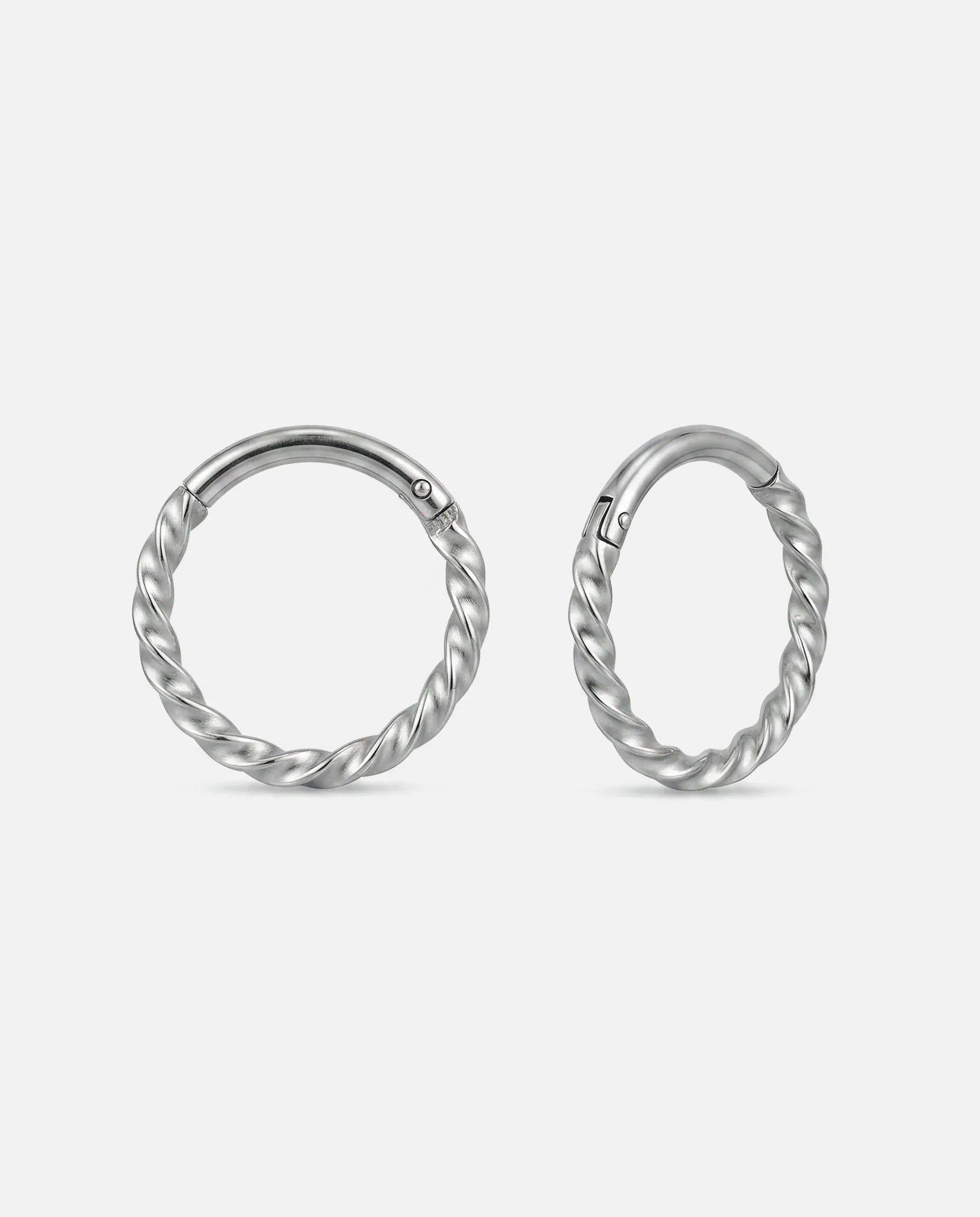 TWISTED ROPE EARRINGS