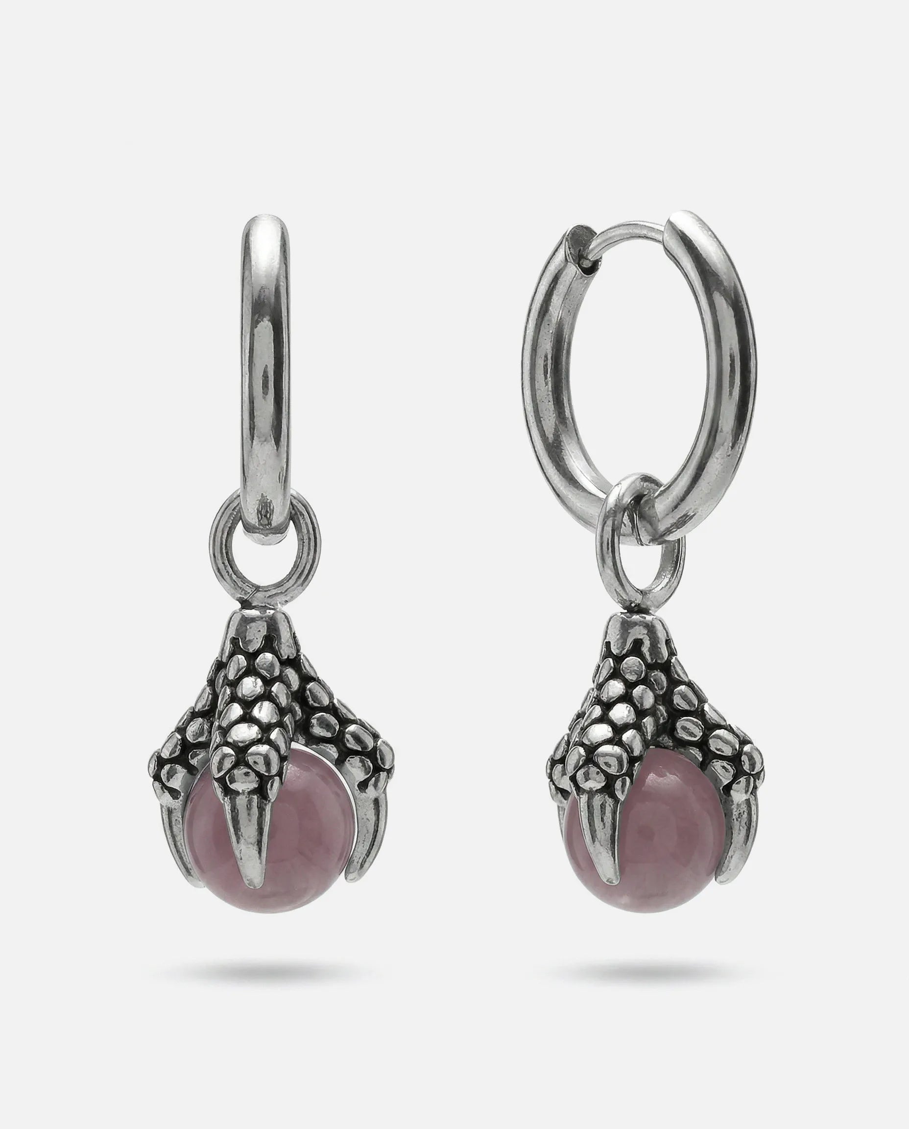 DRAGON CLAW ORB EARRINGS