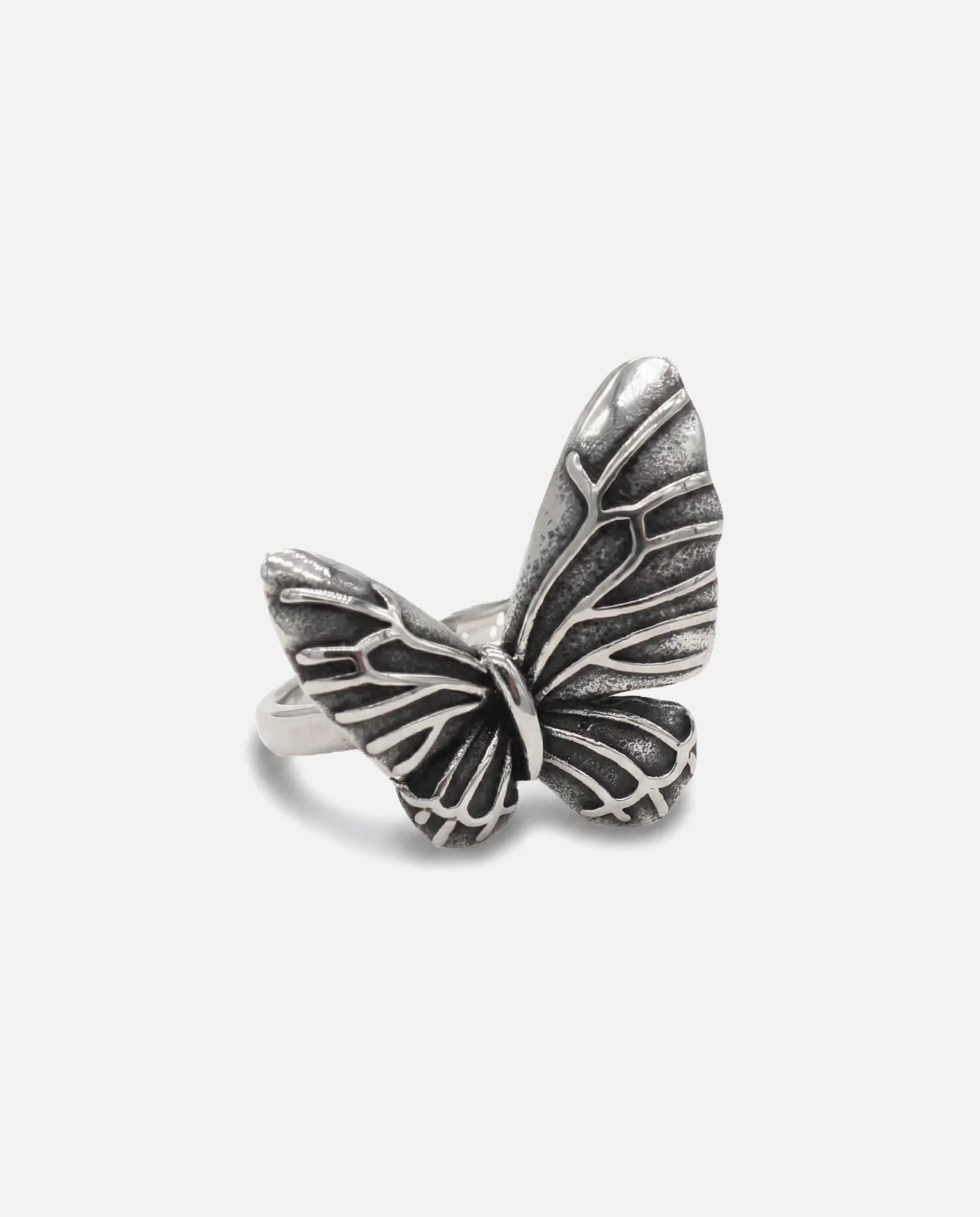 ASHEN WINGS RING