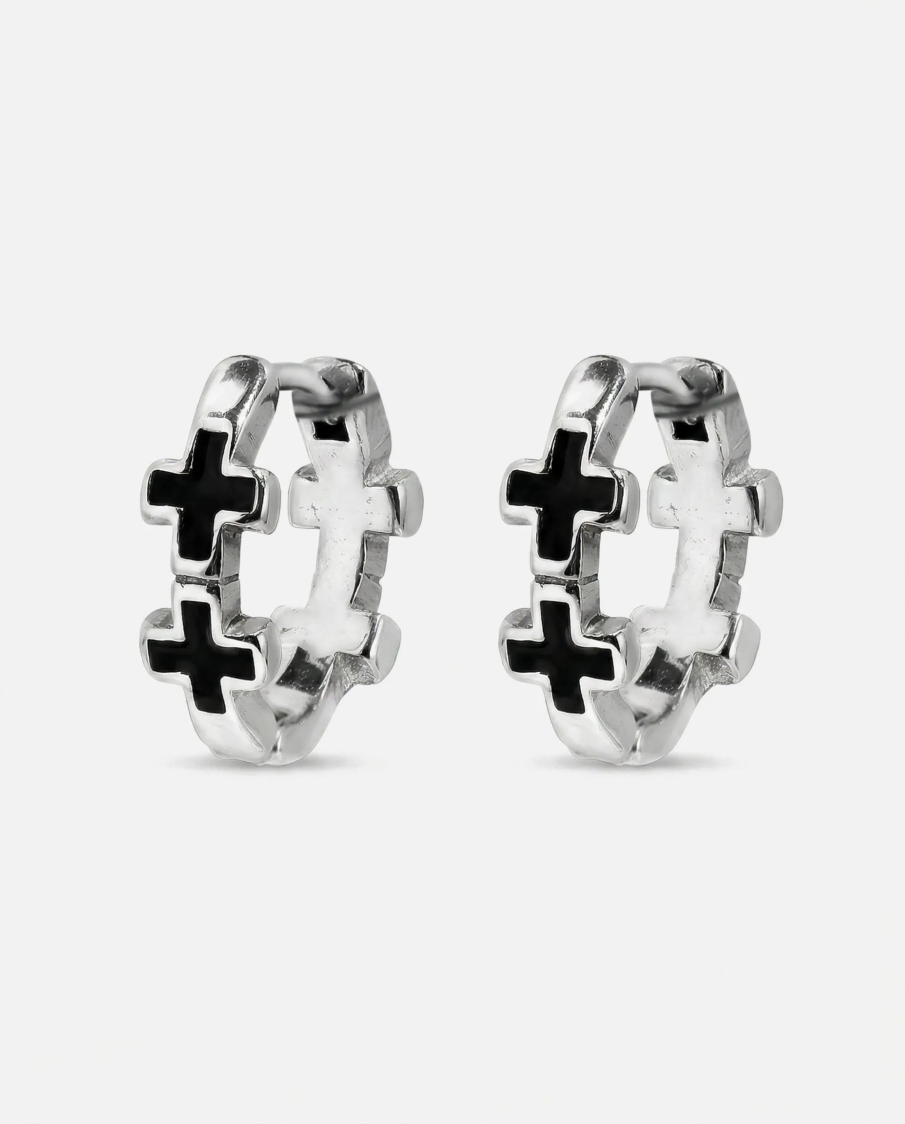 SACRED CROSS EARRINGS
