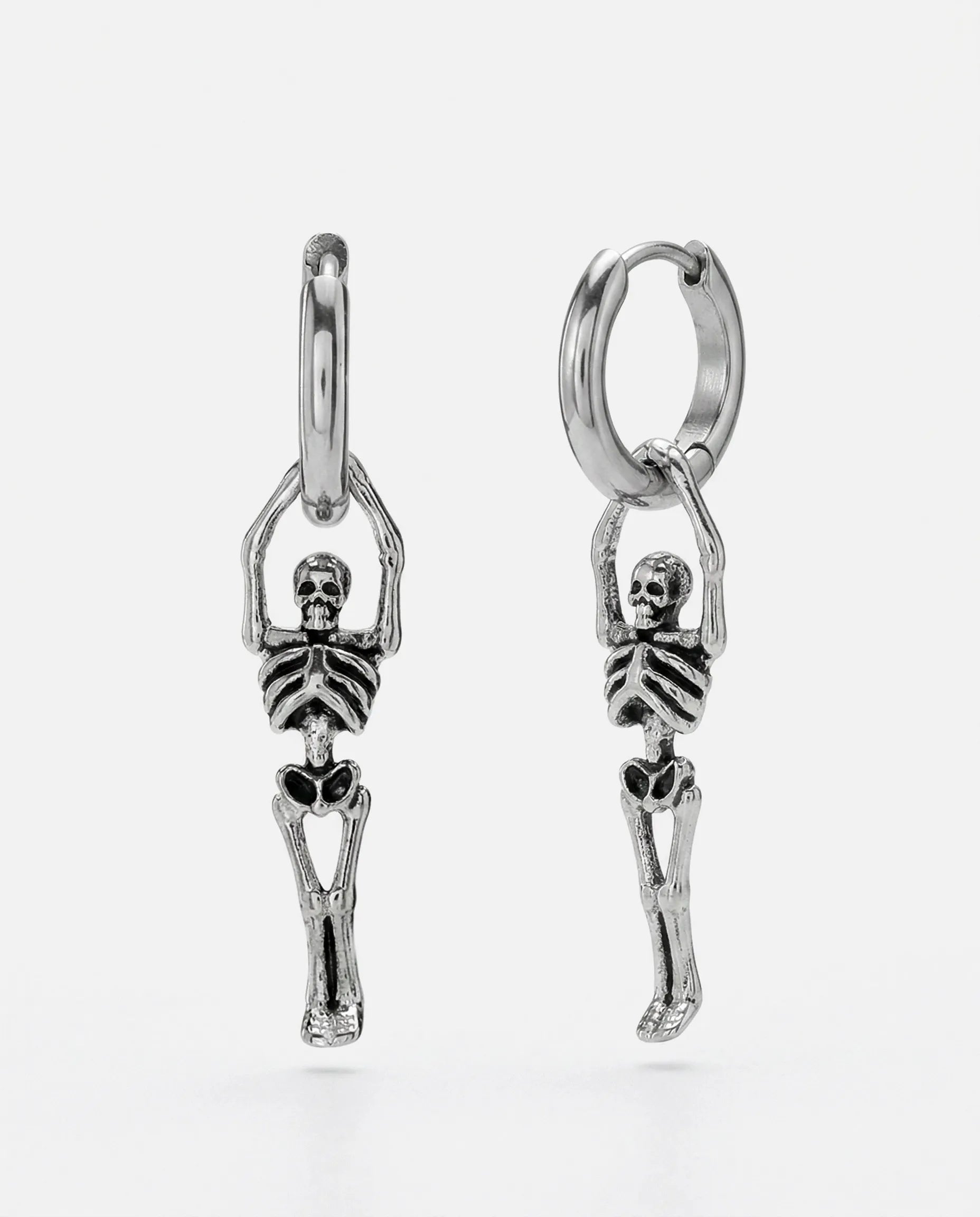 DANGLING SKELETON EARRINGS