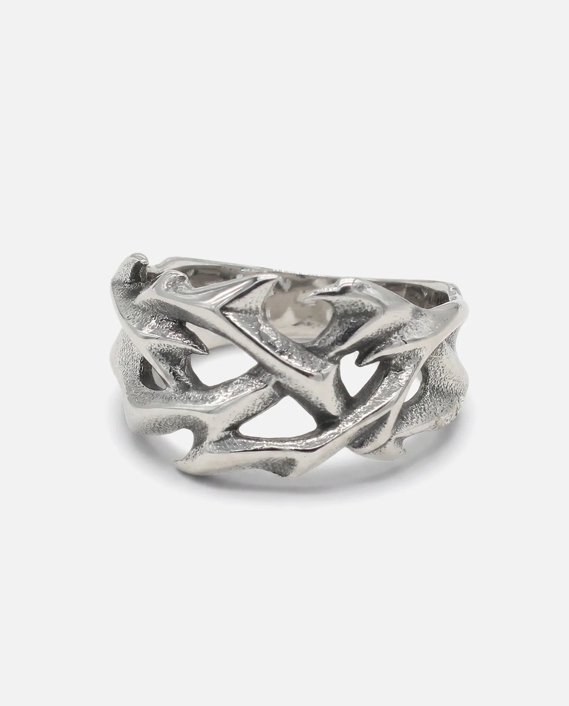 THORN WEAVE RING