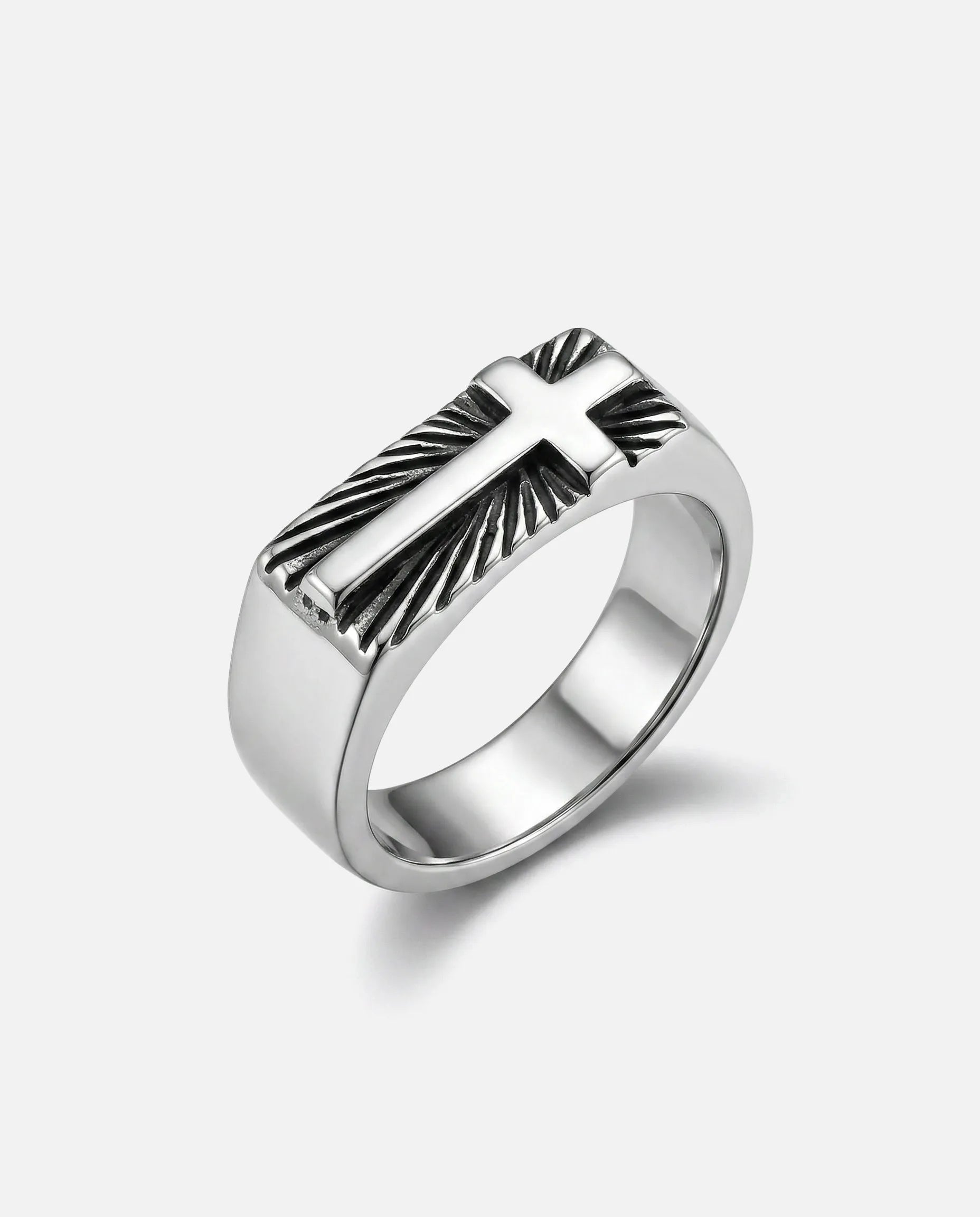 SACRED RAY SIGNET RING