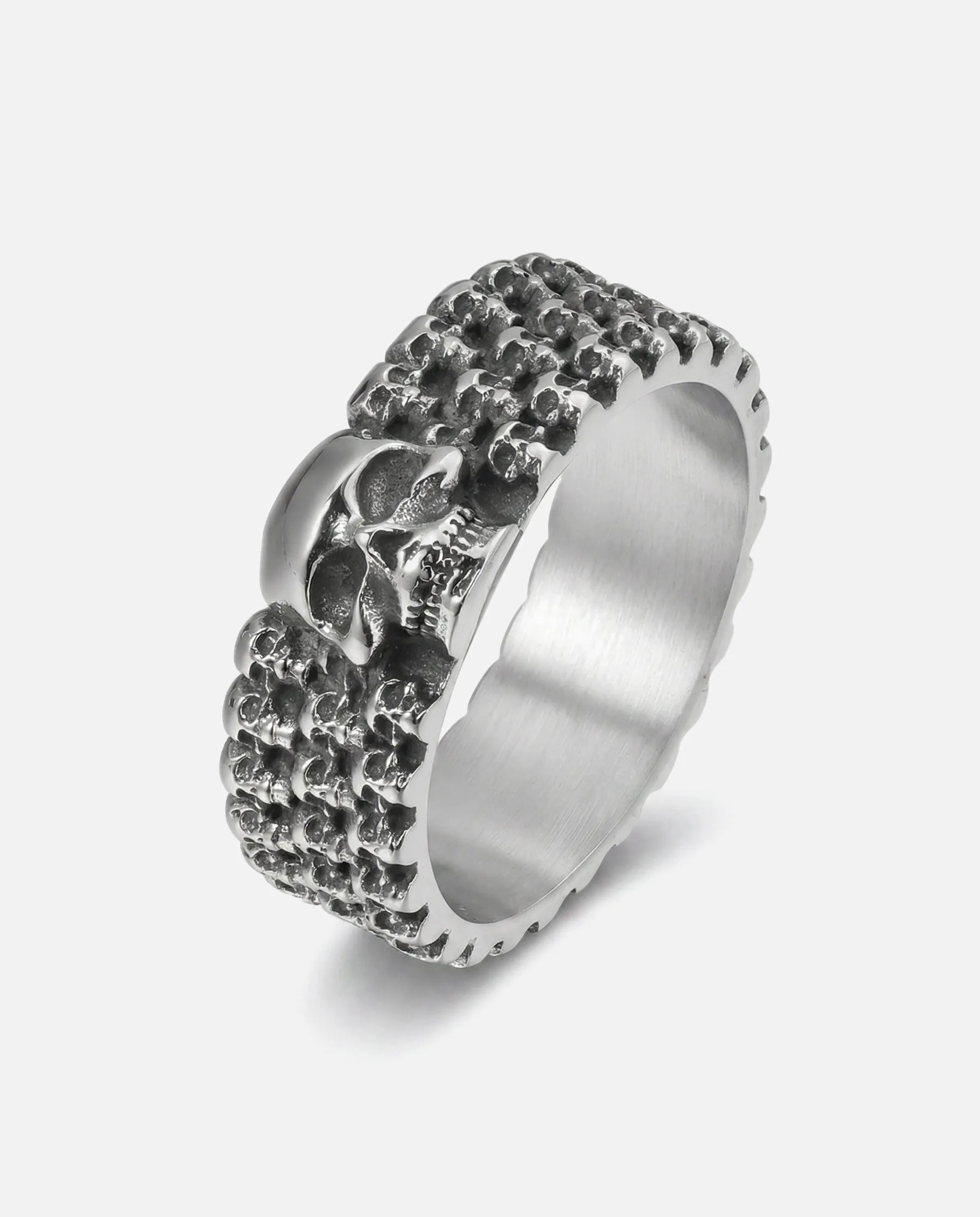 LEGION SKULL BAND RING