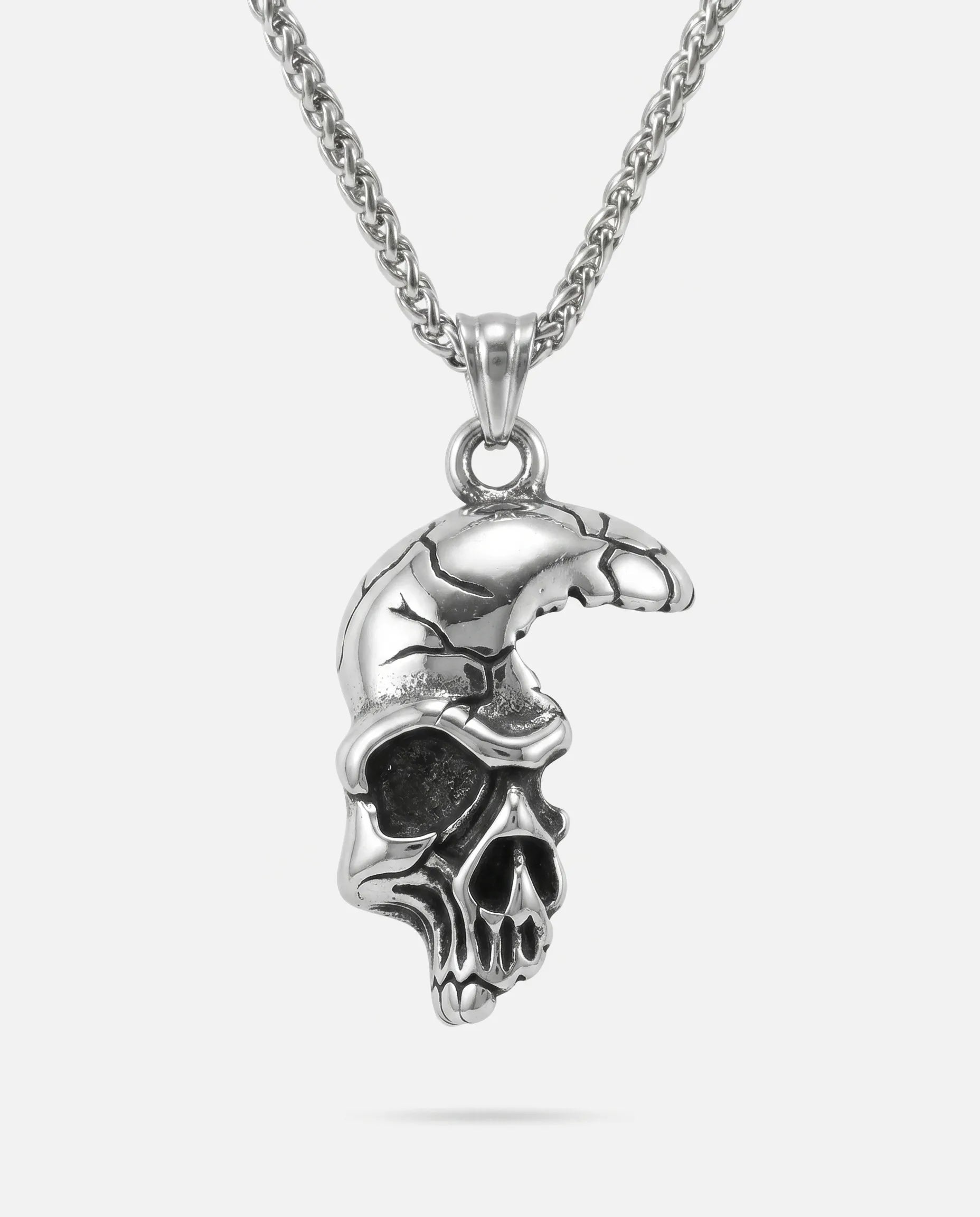 SHATTERED SKULL NECKLACE