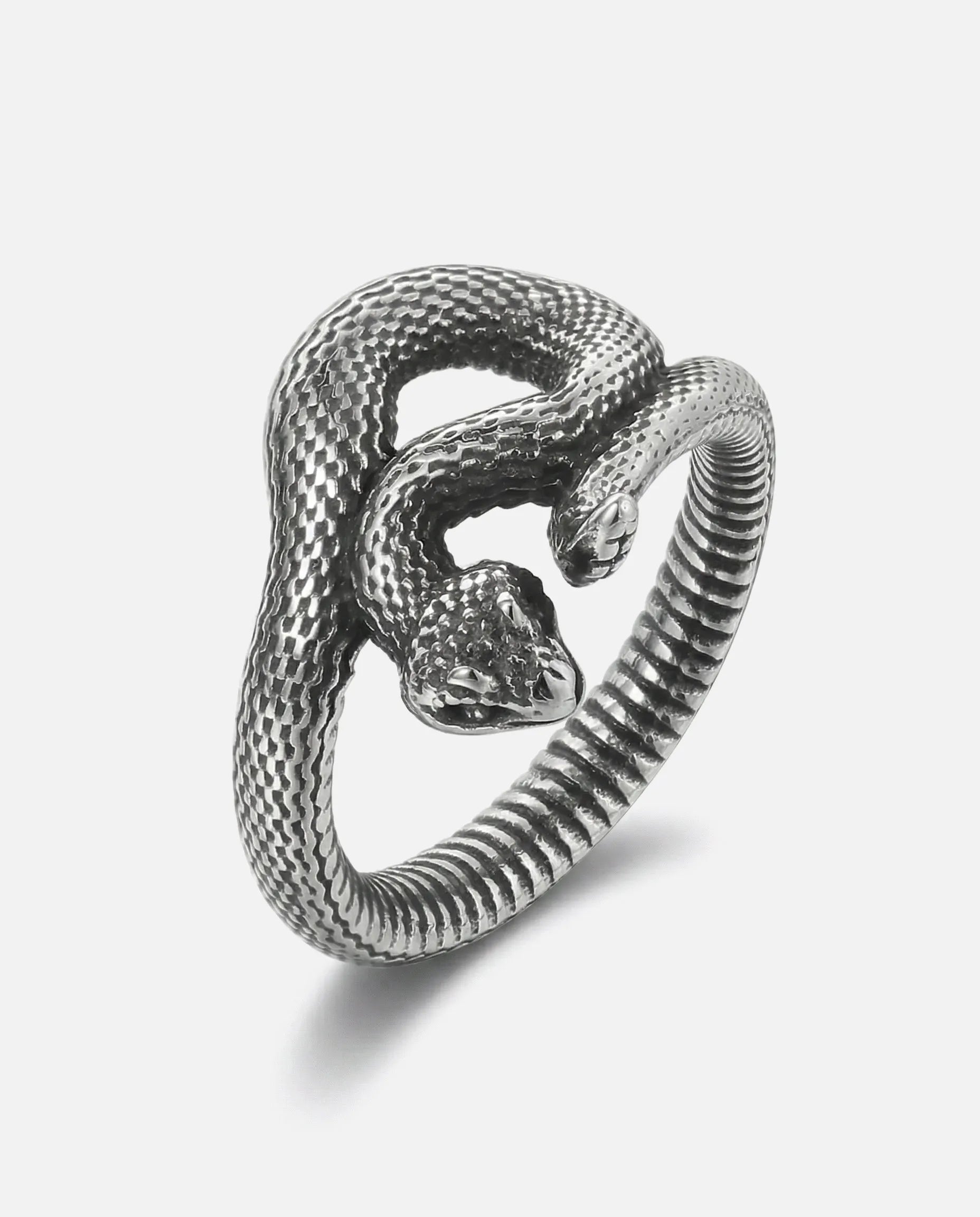 SERPENT LOOP RING