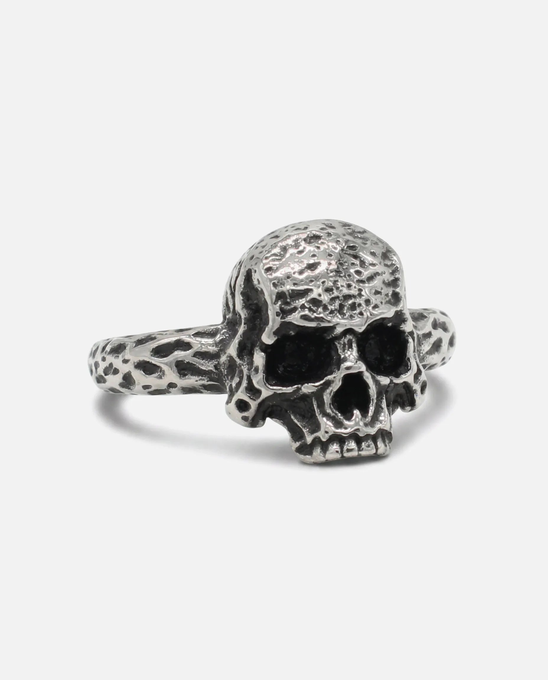 DECAYED SKULL RING