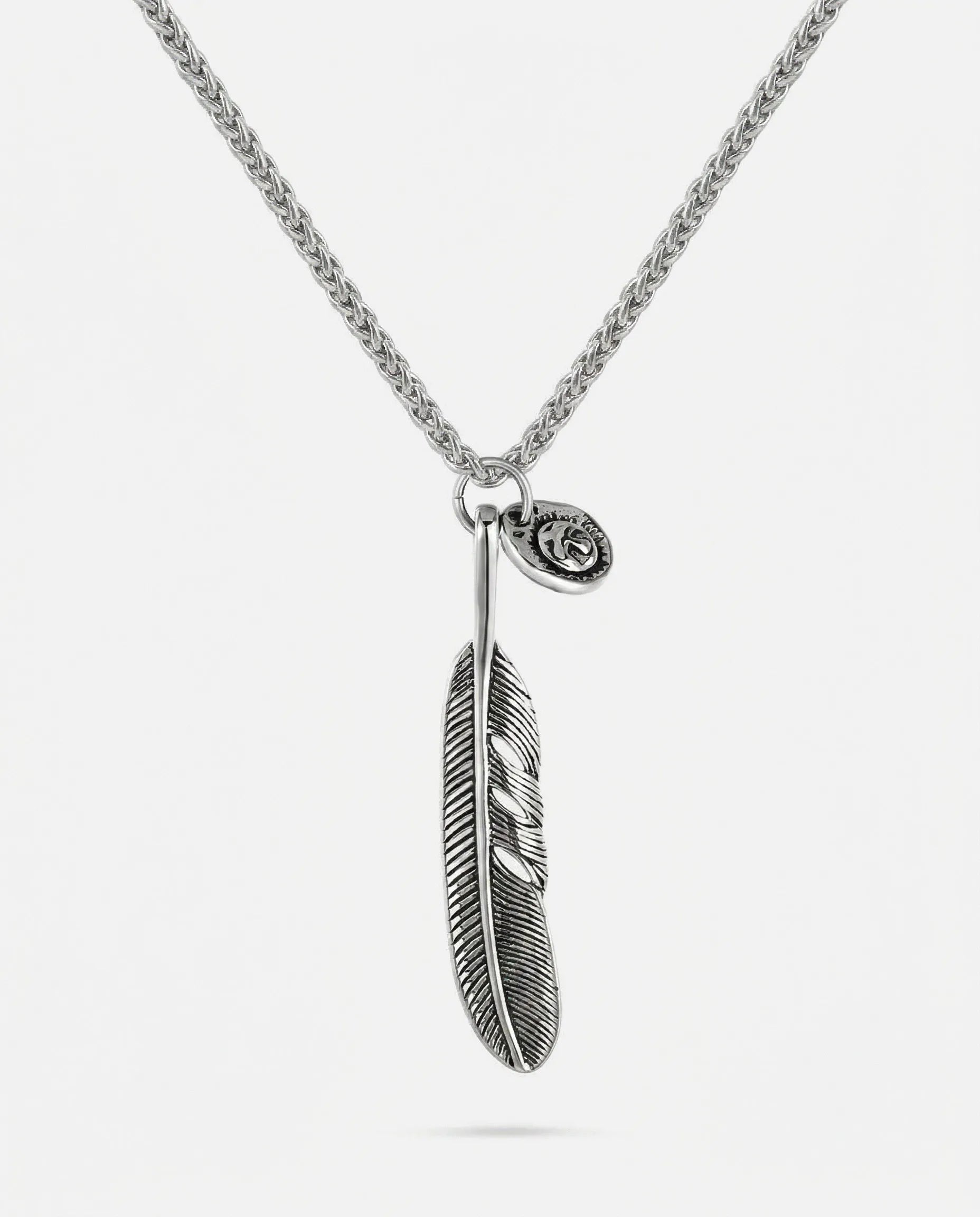 WILD SPIRIT FEATHER NECKLACE
