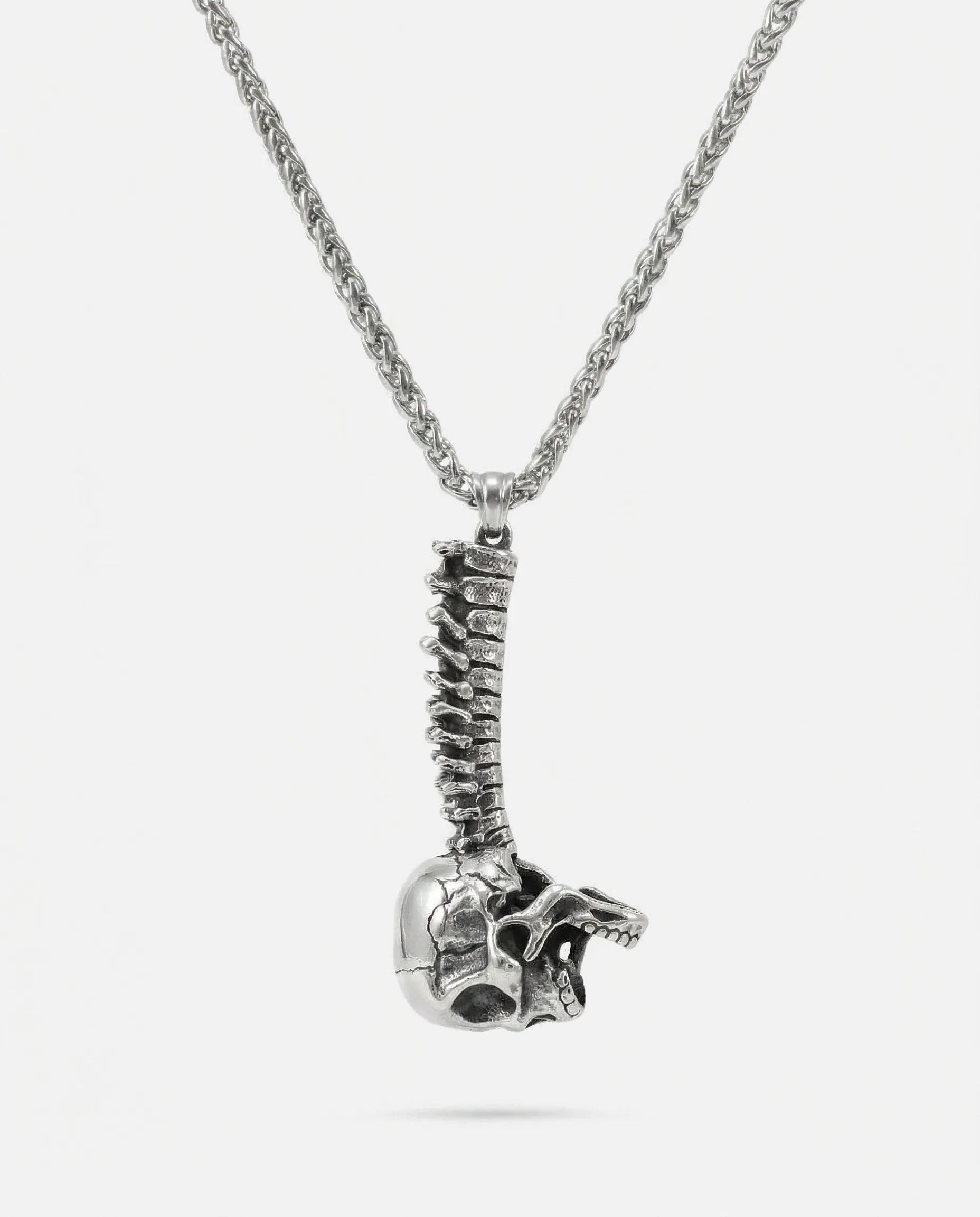 SKULL SPINE NECKLACE