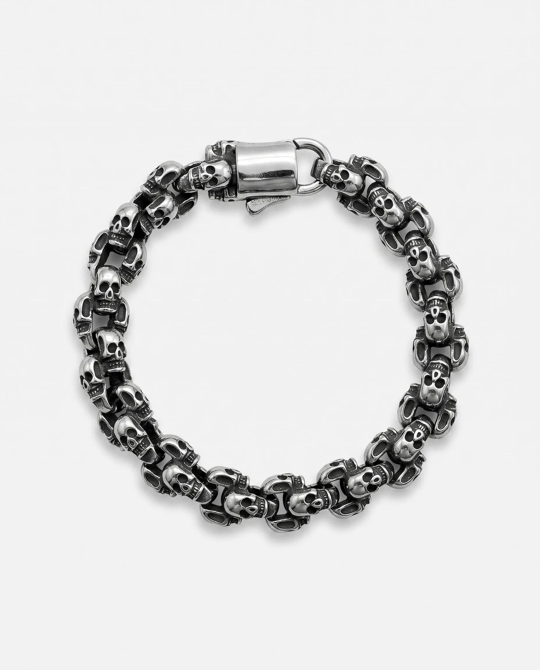 SKULL CHAIN BRACELET