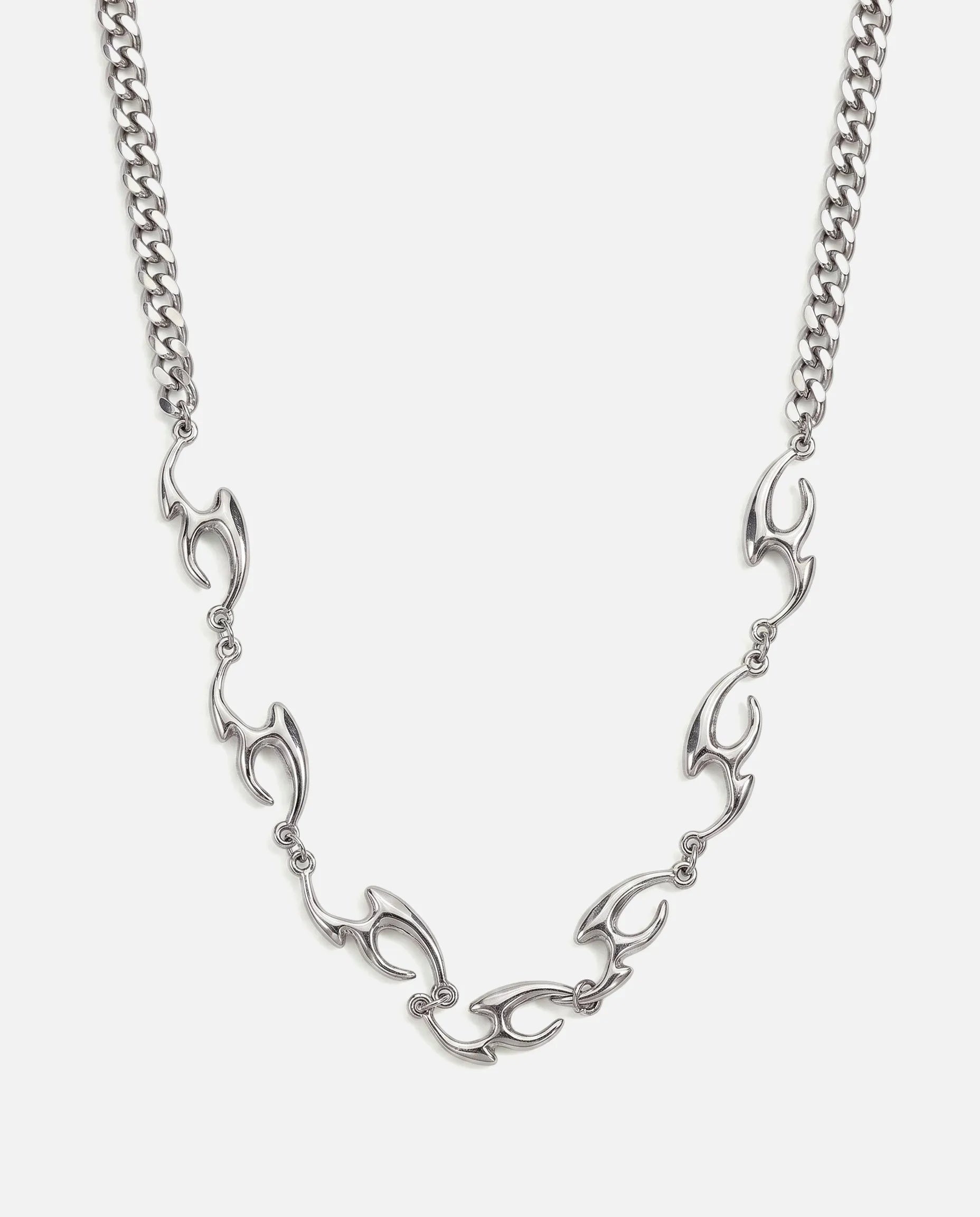 TRIBAL FLAME NECKLACE