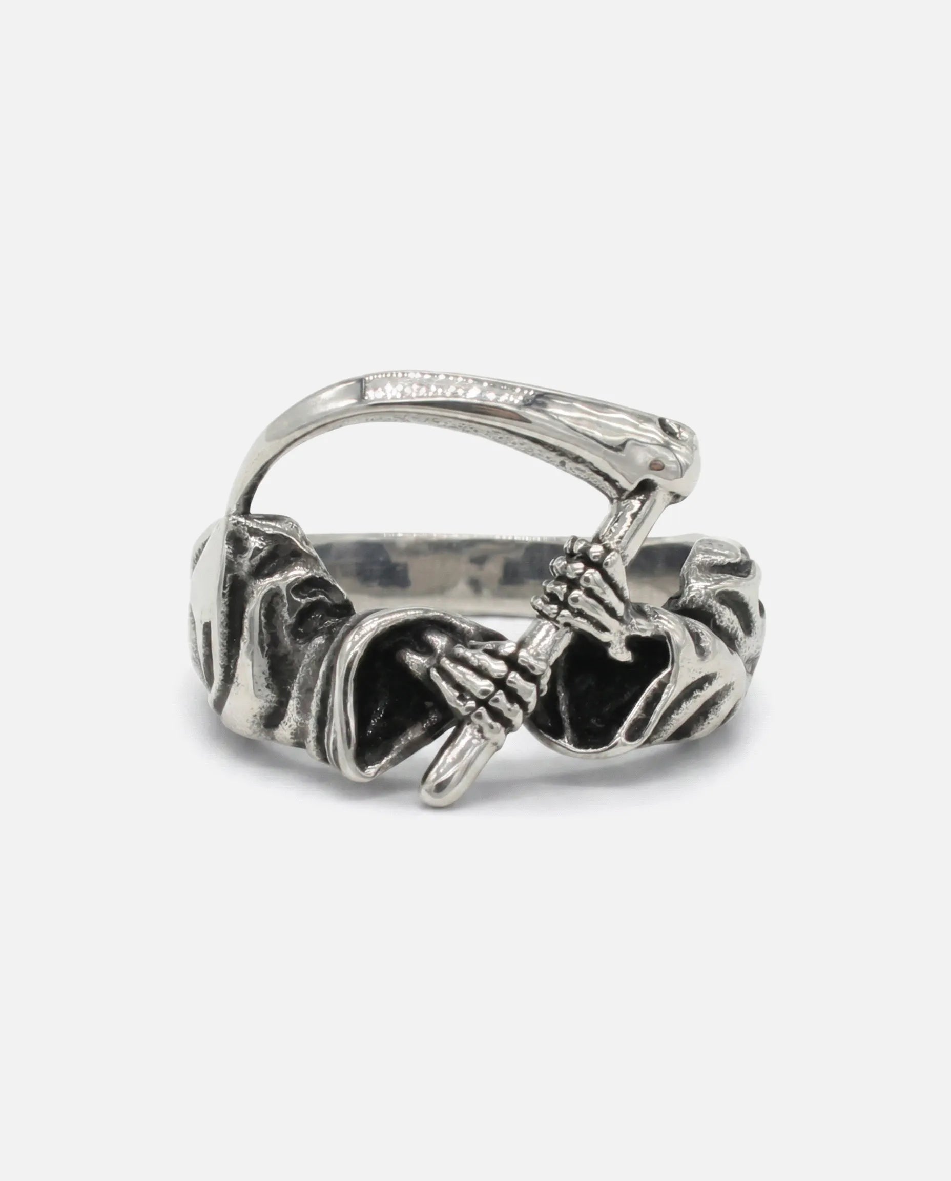 GRIM REAPER SCYTHE RING