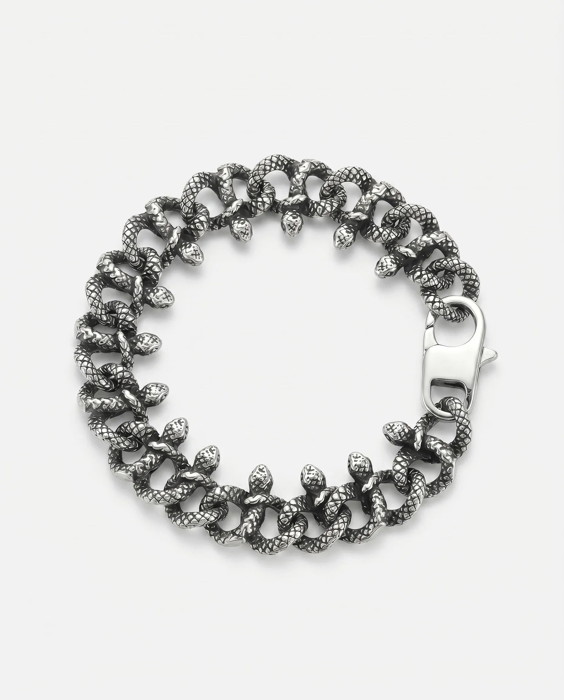 SERPENT CHAIN BRACELET