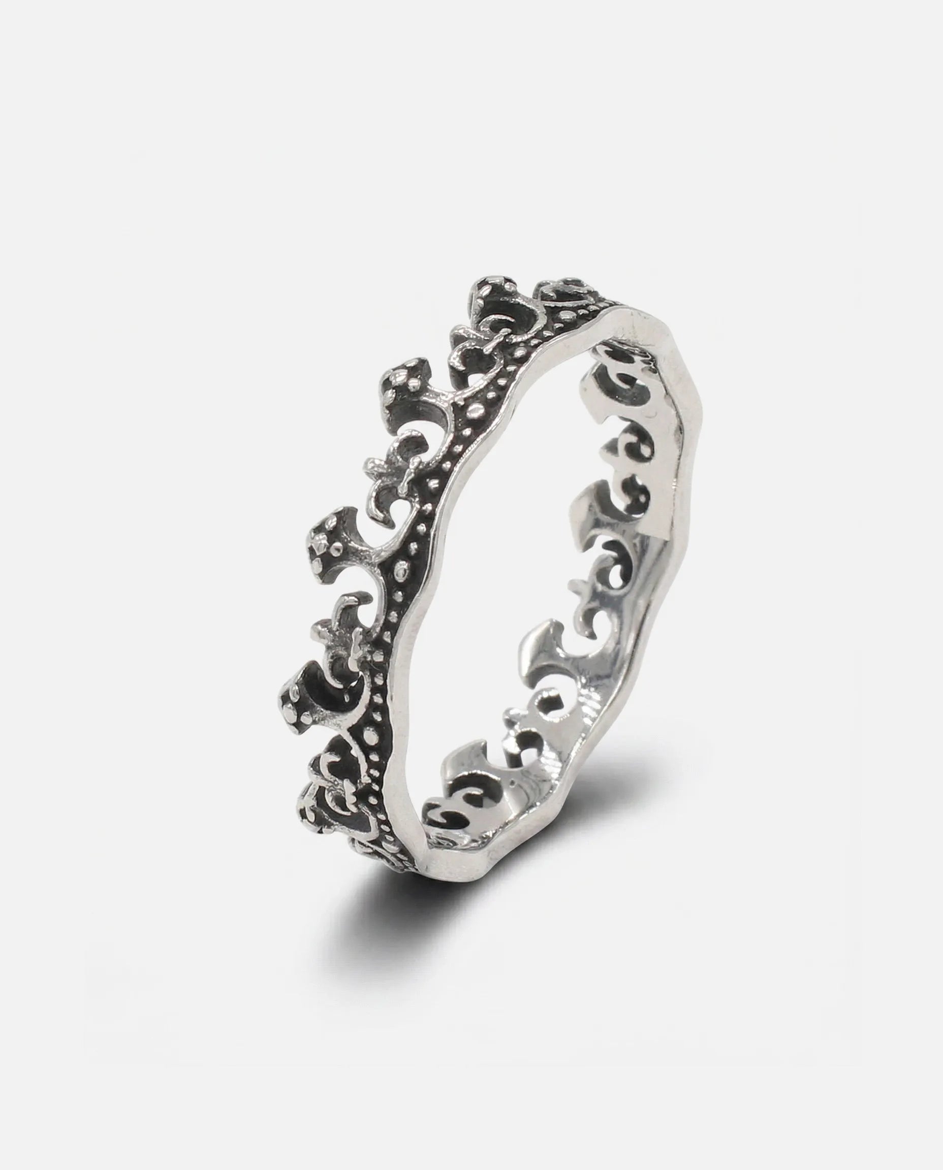 DARK CROWN RING
