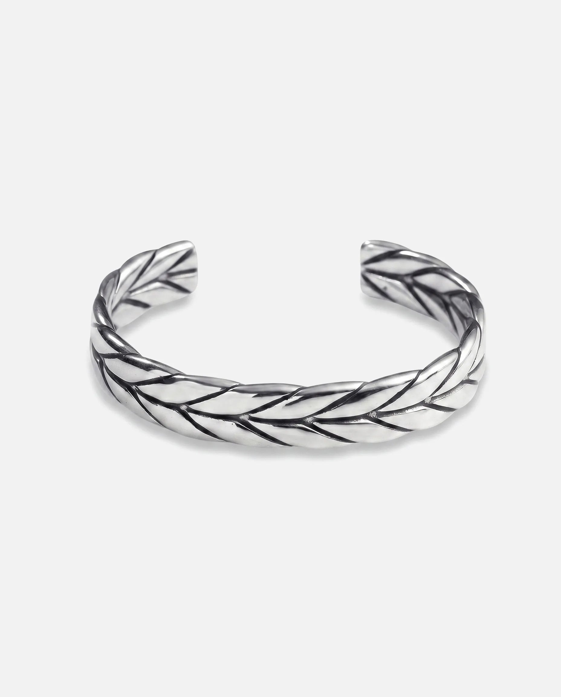 SERPENT BRAID CUFF