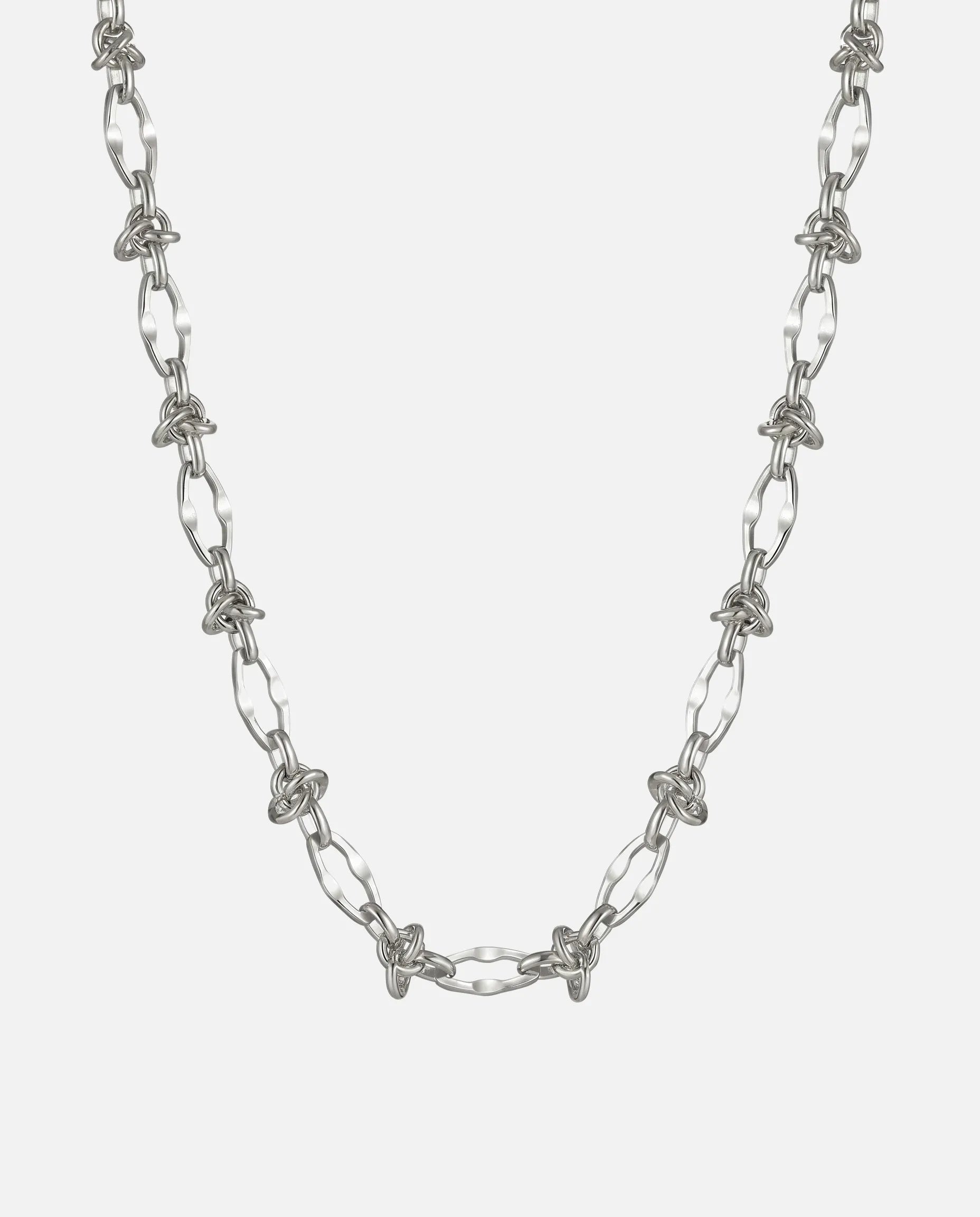 TANGLED KNOT CHAIN NECKLACE