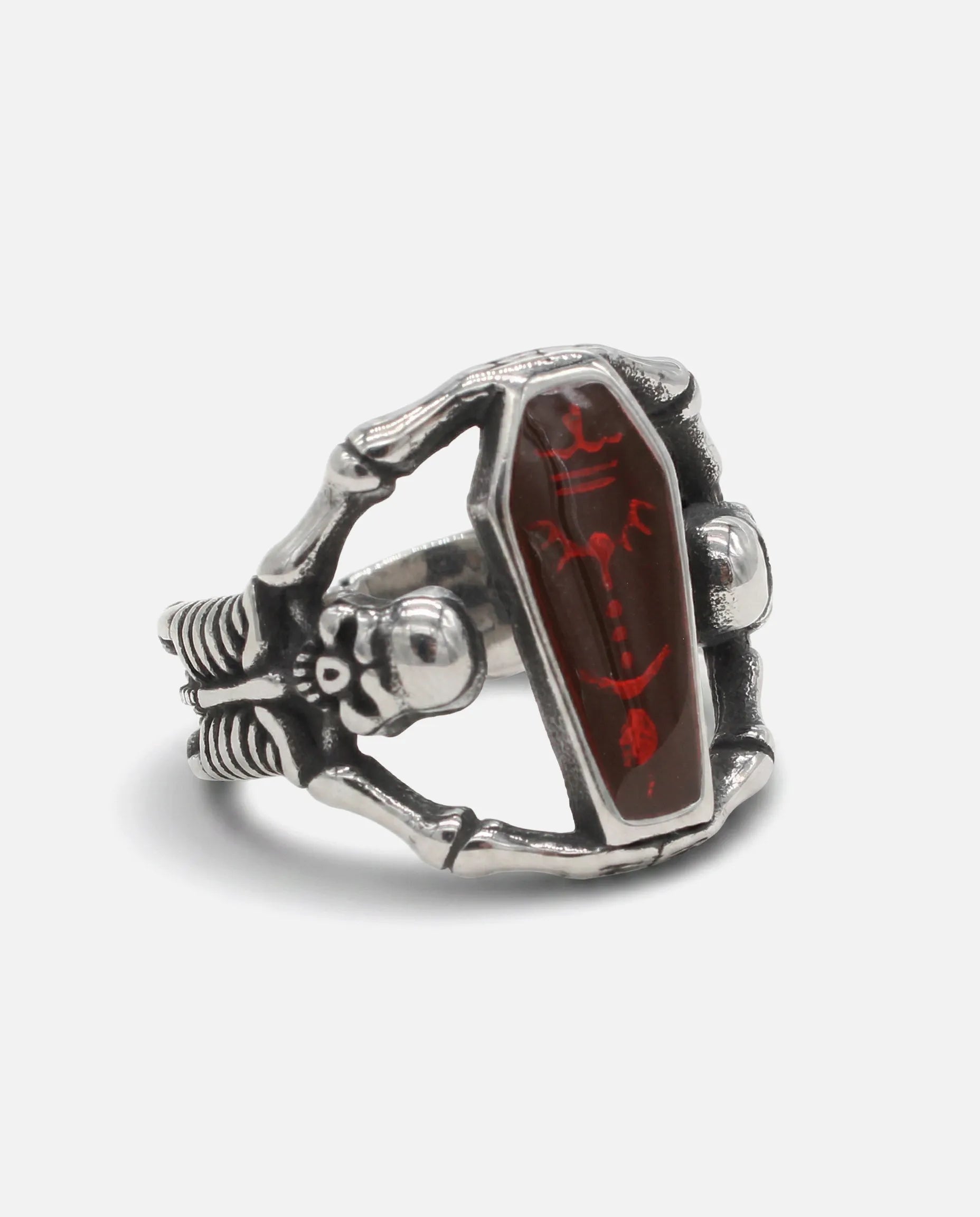 COFFIN GRASP RING