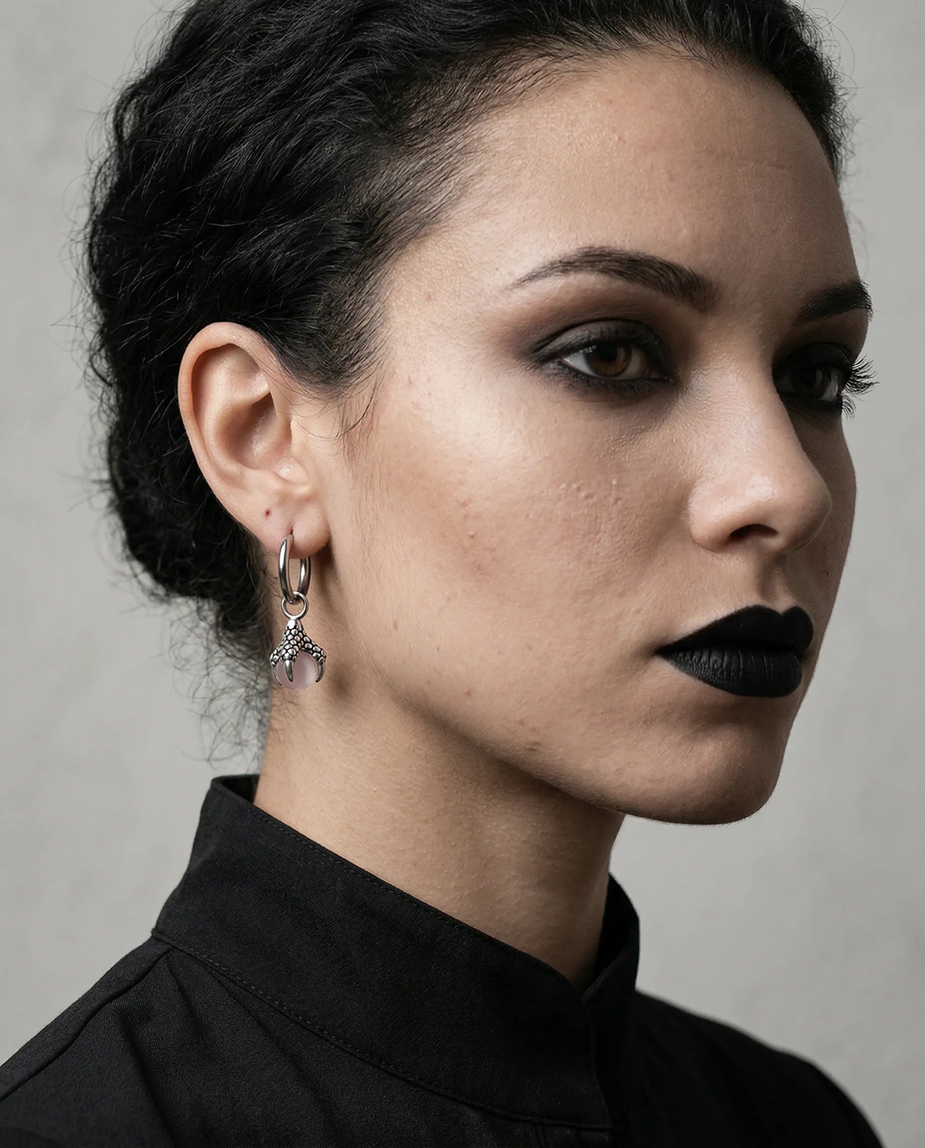 DRAGON CLAW ORB EARRINGS