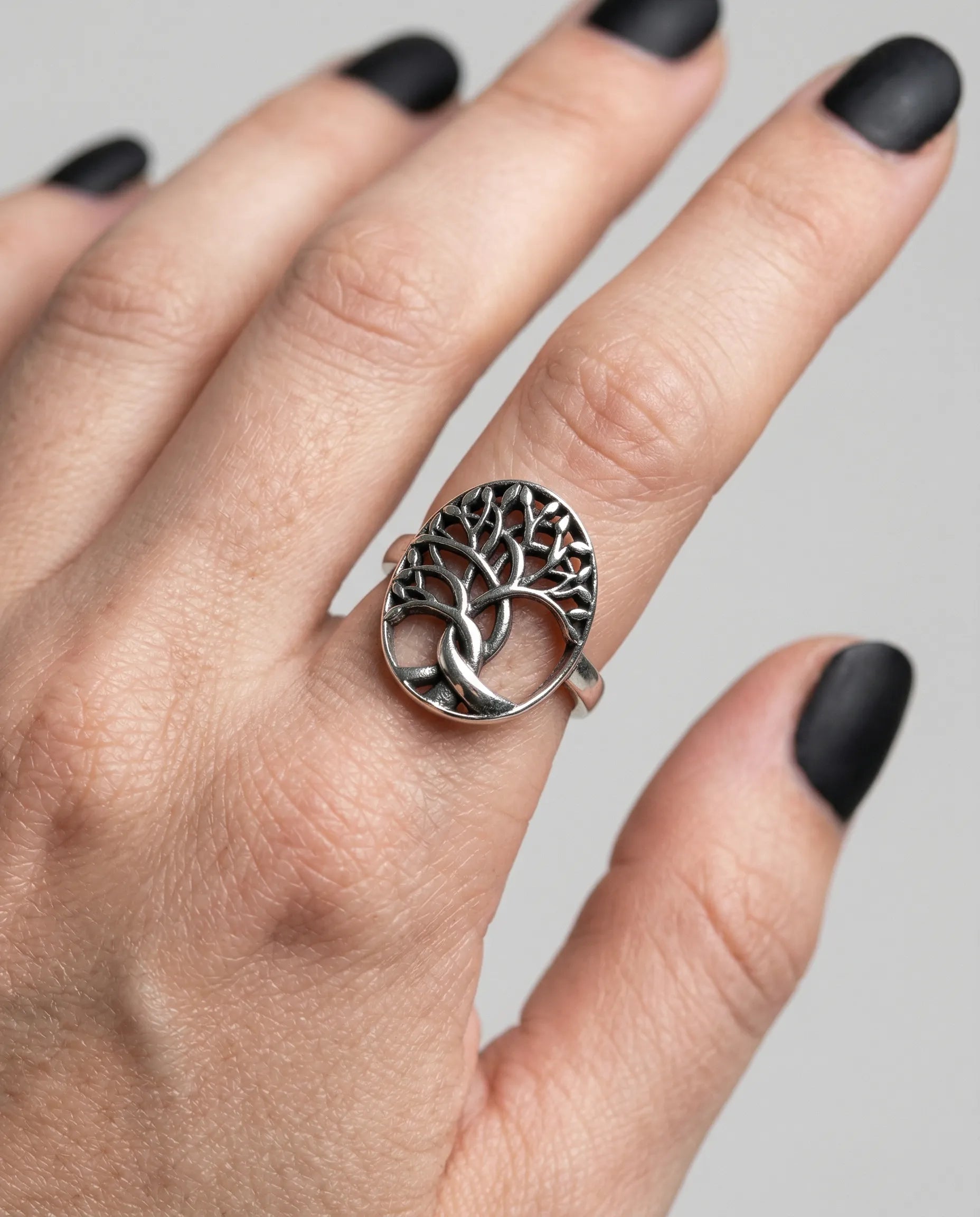 YGGDRASIL TREE OF LIFE RING