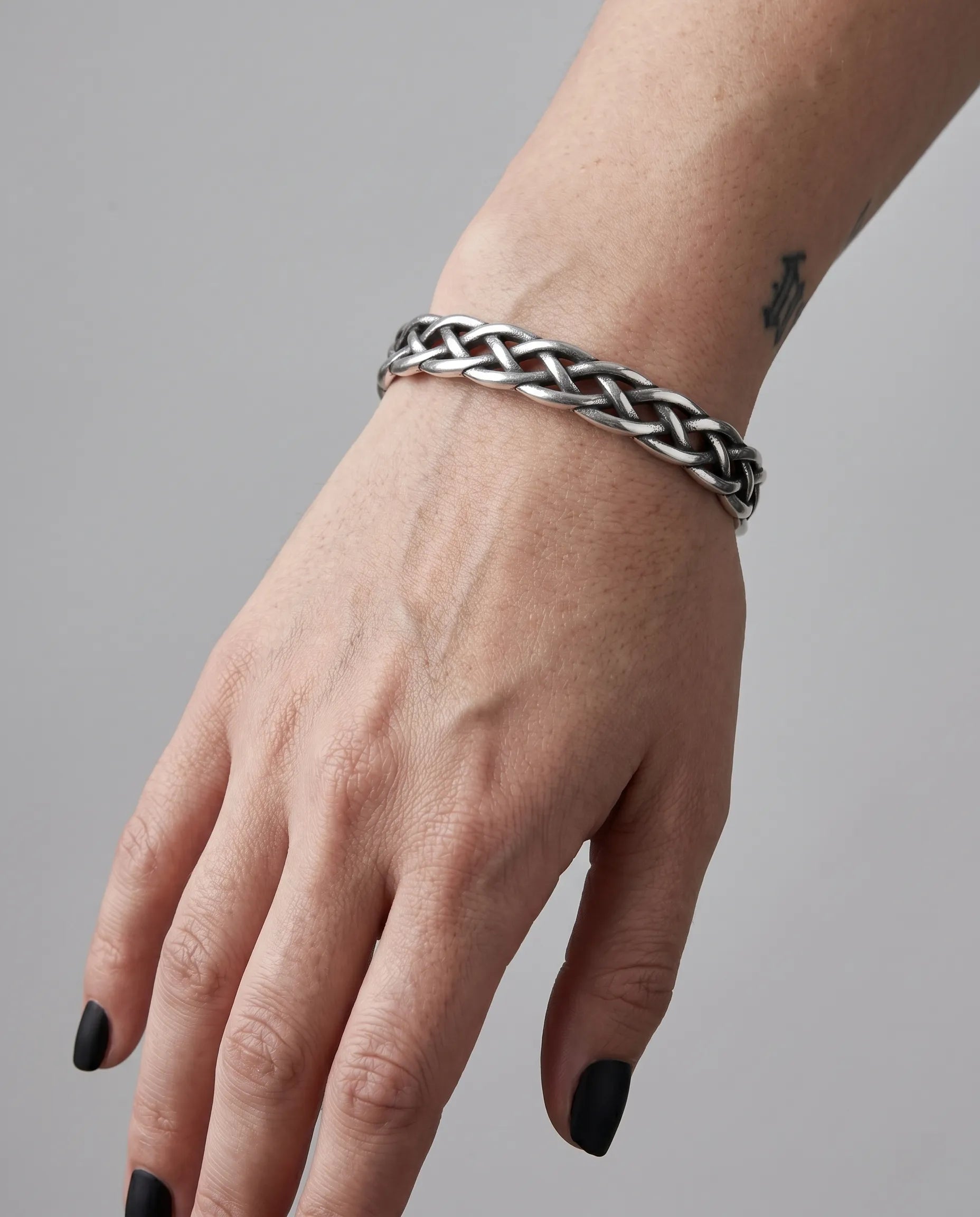 CELTIC BRAID CUFF