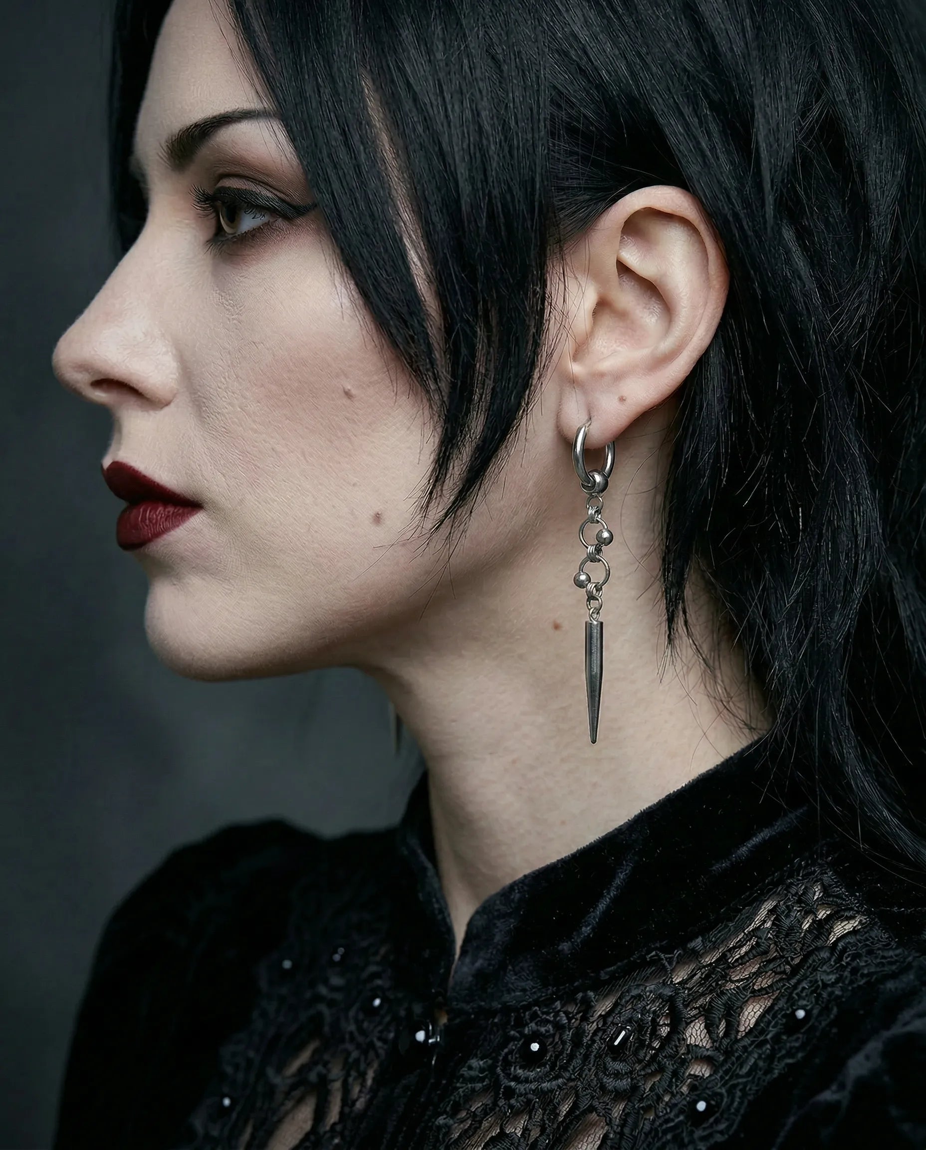 DARK LANCE EARRINGS