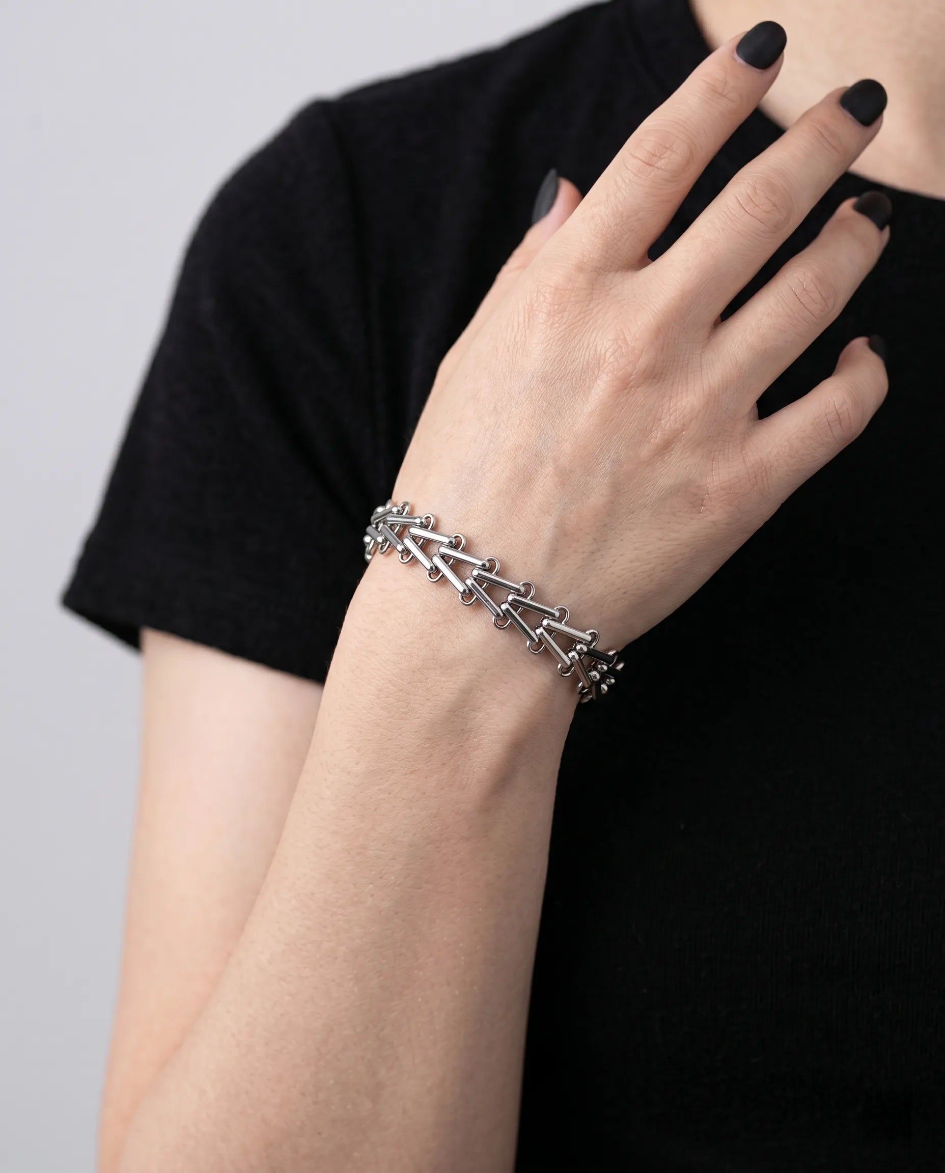 FRACTURED GRID BRACELET